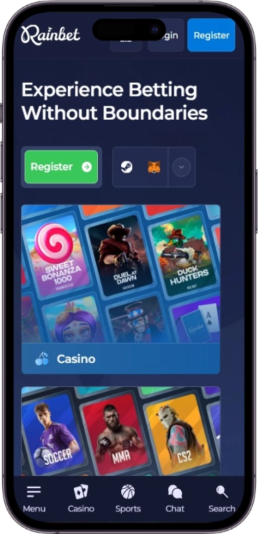 rainbet Gameplay