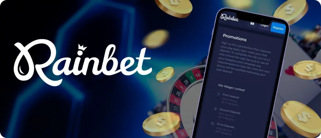 rainbet Gameplay