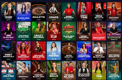 rainbet Gameplay